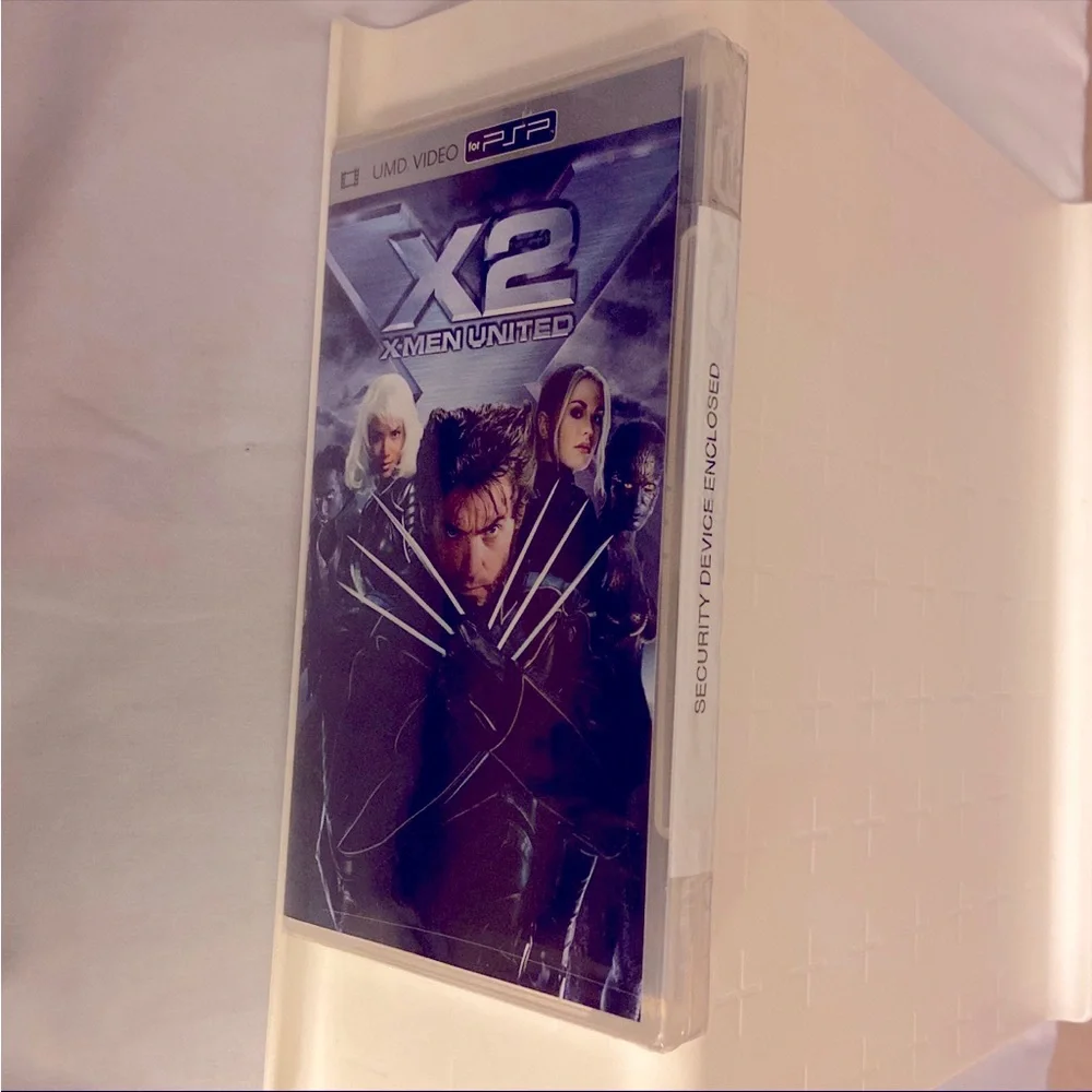 NEW / SEALED PSP UMD Video X2 X-MEN UNITED